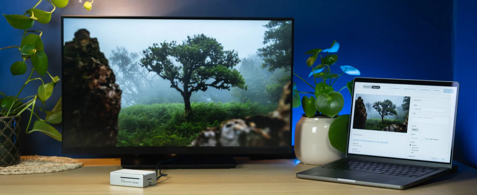 Bohemica Signage demo picture