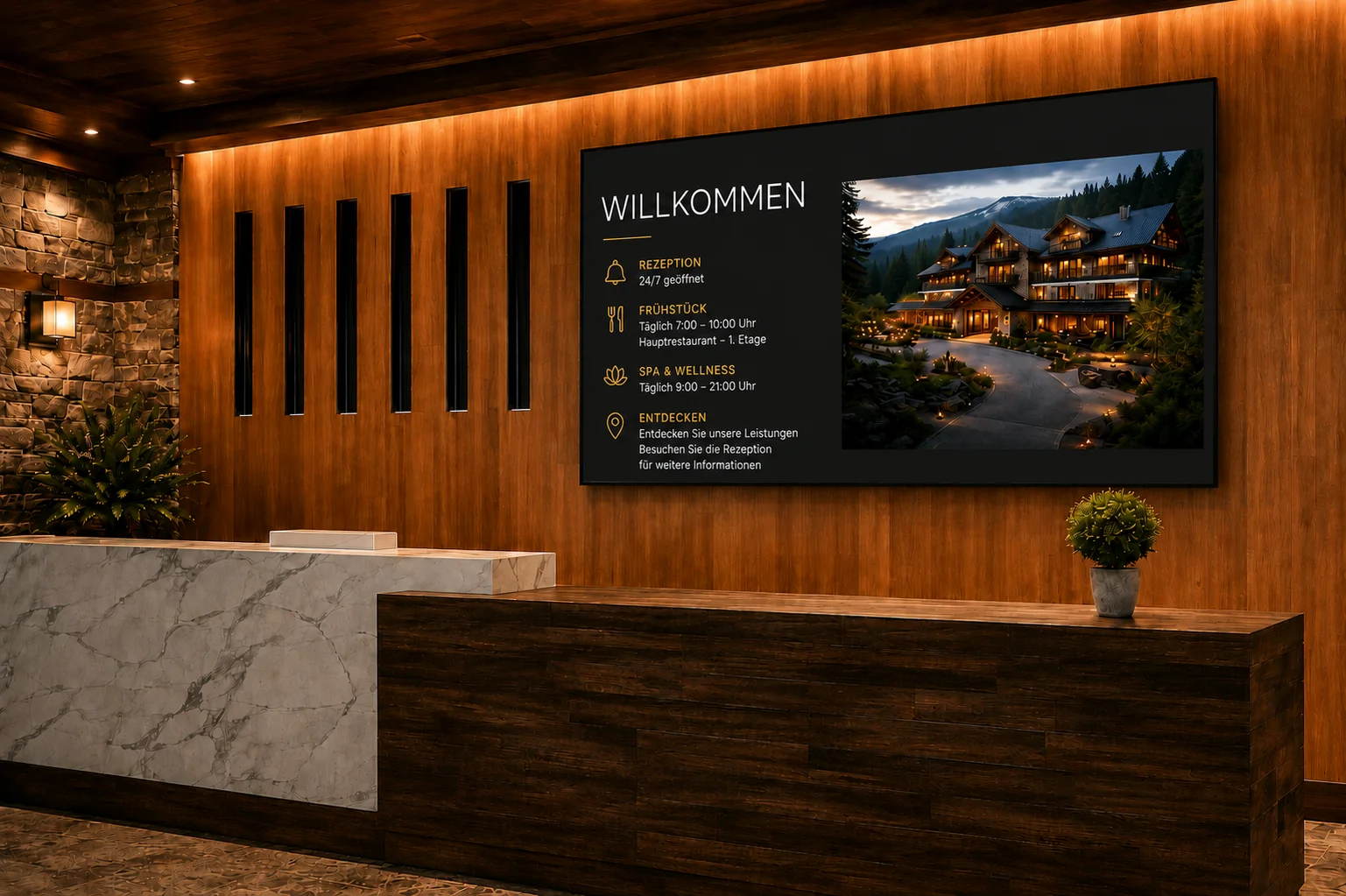 Hotels und Hospitality