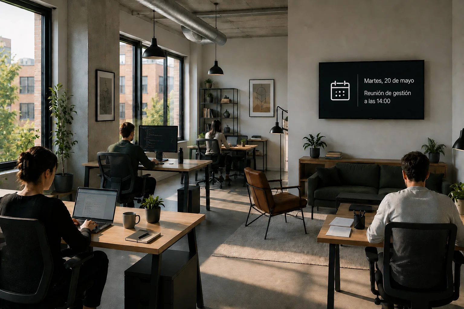 Empresas y oficinas
