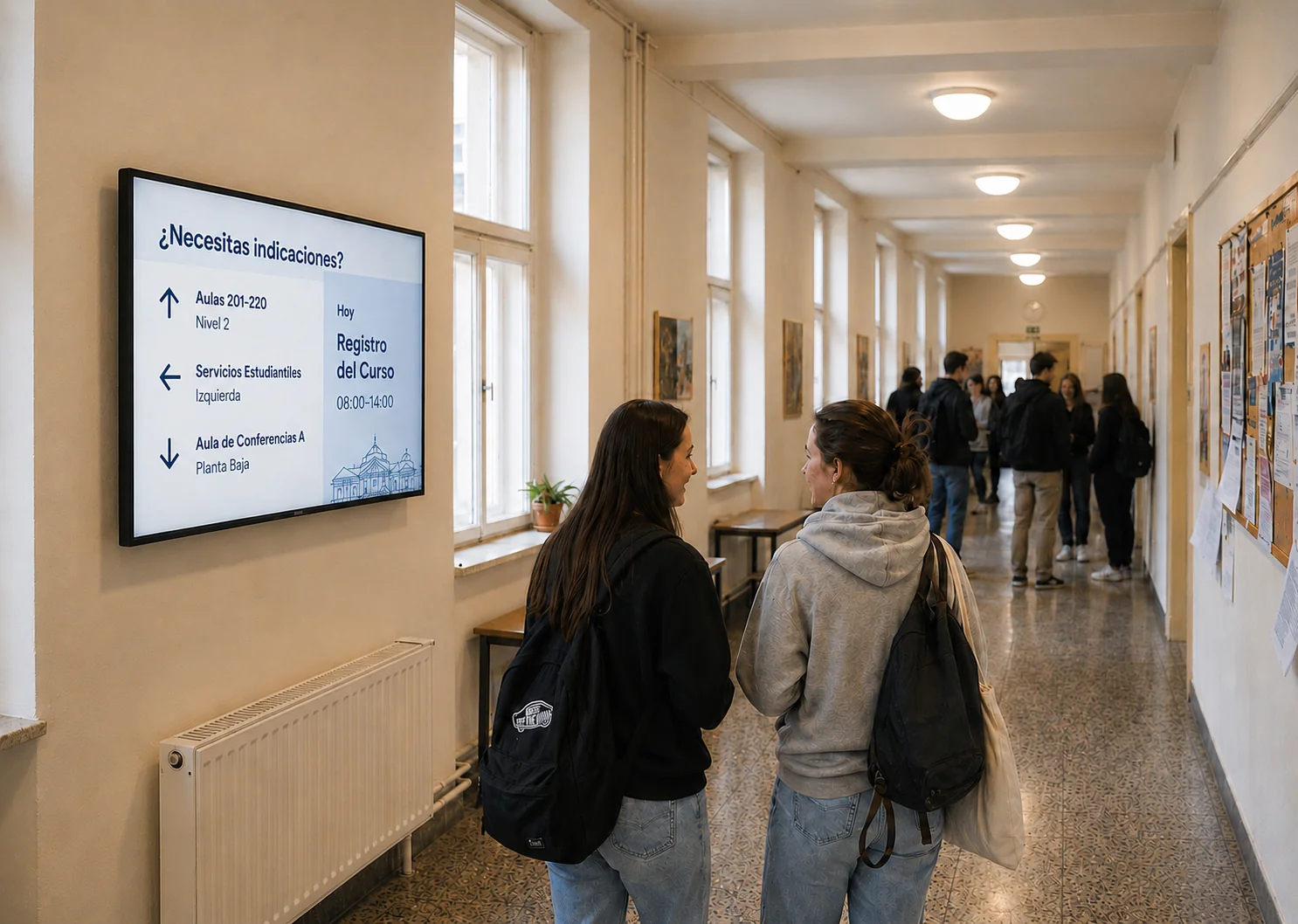 Mejor orientación e información para los alumnos